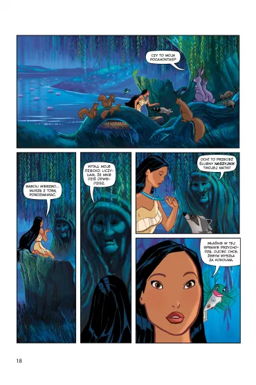 Pocahontas. Klasyczne ba�nie Disneya - Bob Foster, Silvia Dell'Amore