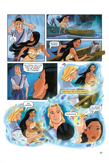 Pocahontas. Klasyczne ba�nie Disneya - Bob Foster, Silvia Dell'Amore