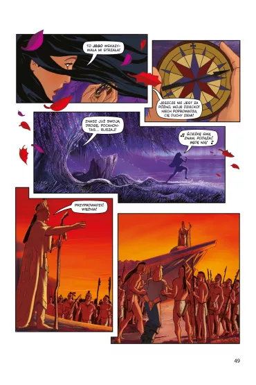 Pocahontas. Klasyczne ba�nie Disneya - Bob Foster, Silvia Dell'Amore