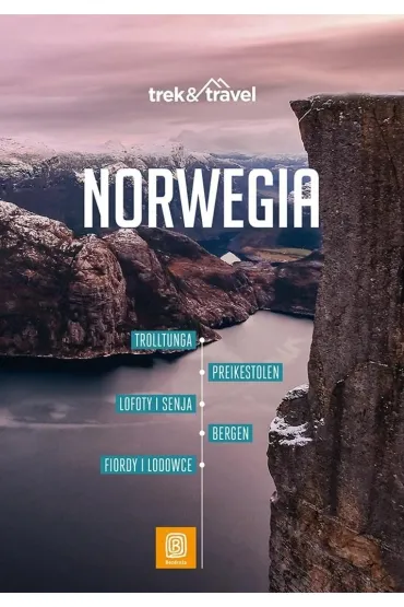 Norwegia. Trek&travel - S�awomir Adamczak, Olgierd Adamczak