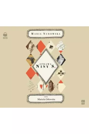 Audiobook Sprawa Niny S. CD - Maria Nurowska