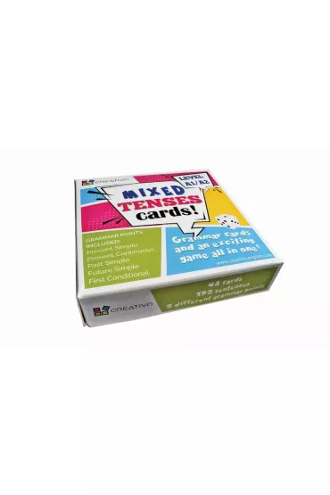 Mixed Tenses Cards Level A1/A2 - Pawe Dwornik