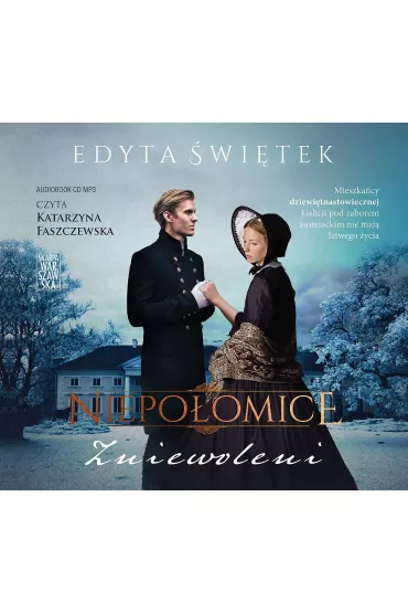 Audiobook Zniewoleni. Niepo�omice. Tom 1 CD - Edyta �wi�tek