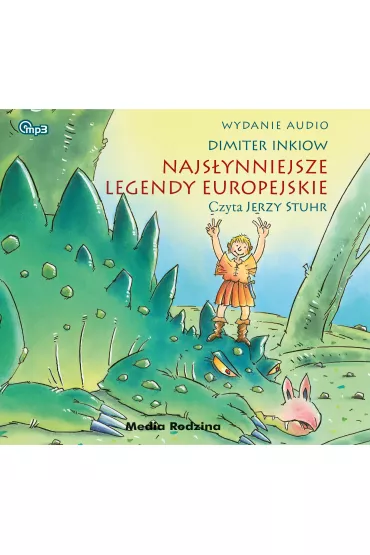 Audiobook Najs�ynniejsze legendy europejskie CD - Dimiter Inkiow