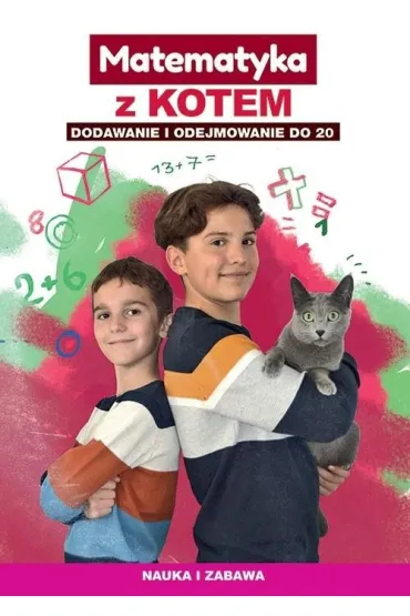 Matematyka z kotem. Dodawanie i odejmowanie do 20 - Beata Guzowska