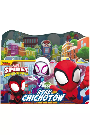Atak chichot�w. Marvel Spidey i Super-kumple