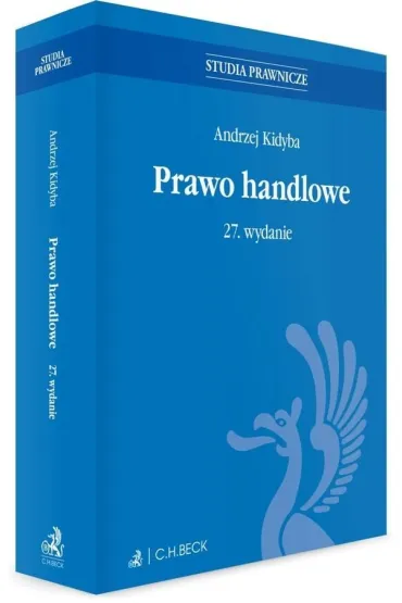 Prawo handlowe - Andrzej Kidyba