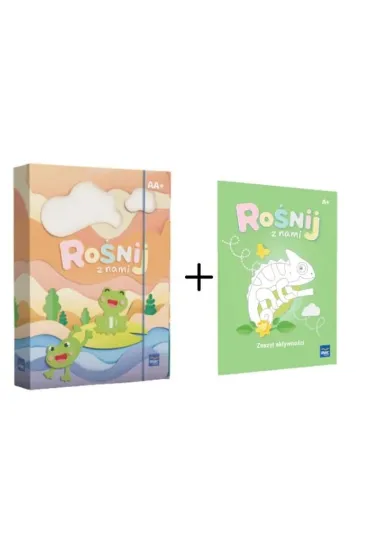 Superpakiet Ro�nij z nami. Poziom A i A+ +Zeszyt..