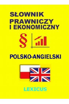 eBook Sownik prawniczy i ekonomiczny polsko-angielski pdf