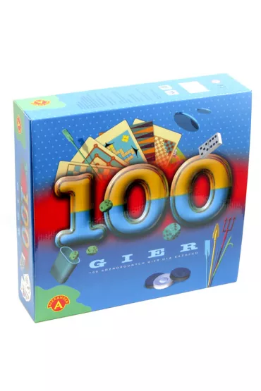 Zestaw 100 gier