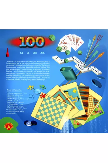 Zestaw 100 gier