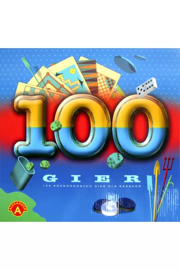 Zestaw 100 gier