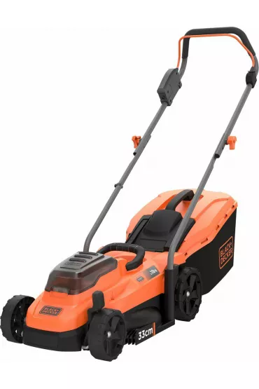 Black+decker kosiarka 2x18v bcmw3318l2 33cm