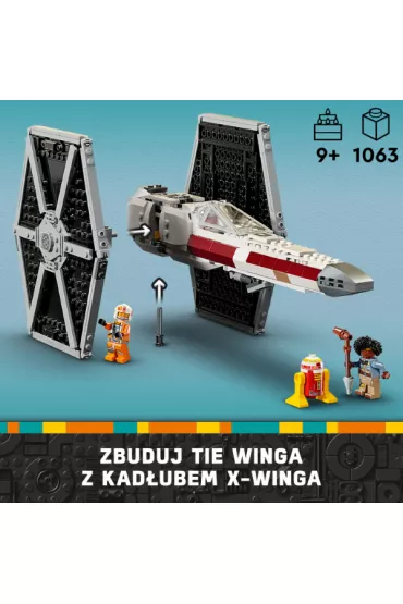 LEGO Star Wars Hybryda TIE Fightera i X-Winga 75393
