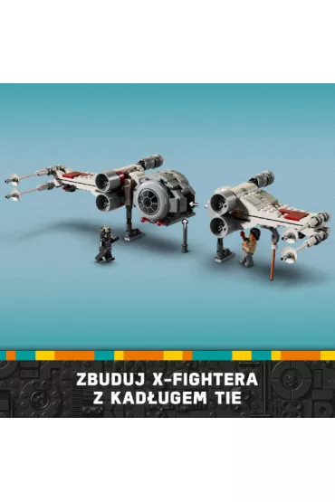 LEGO Star Wars Hybryda TIE Fightera i X-Winga 75393