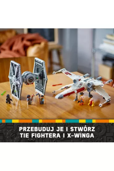 LEGO Star Wars Hybryda TIE Fightera i X-Winga 75393
