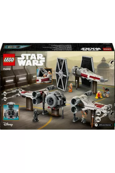 LEGO Star Wars Hybryda TIE Fightera i X-Winga 75393