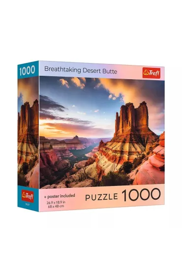 Puzzle 1000 USA Collection: Zion National Park Trefl