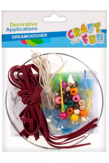 Craft with Fun Zestaw kreatywny �apacz Sn�w