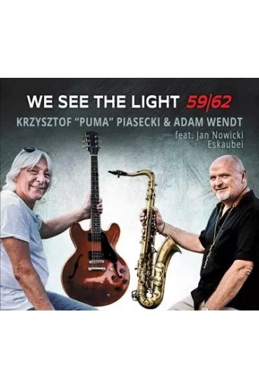 We See the light (CD) - Adam  Wendt