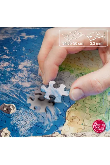 Puzzle 500 el. View from the Moon CherryPazzi
