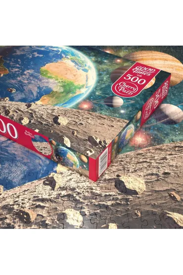 Puzzle 500 el. View from the Moon CherryPazzi