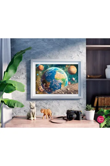 Puzzle 500 el. View from the Moon CherryPazzi