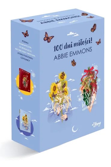Pakiet: 100 dni s�o�ca, Tessa i Weston: najlepsze �wi�ta ever - Abbie  Emmons