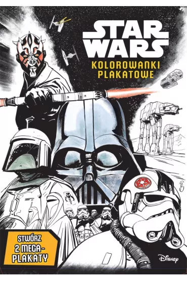 Star Wars. Kolorowanki plakatowe