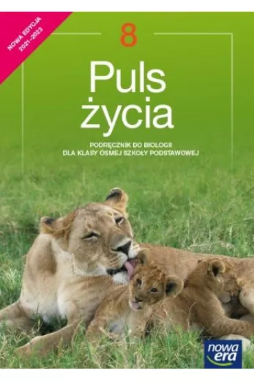 Puls �ycia 8. Podr�cznik do biologii dla klasy �smej szko�y podstawowej. Edycja 2021-2023 - Andrzej Boczarowski, Beata S�gin, Marian S�ktas