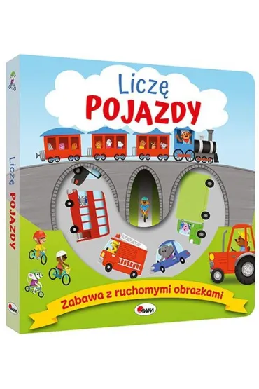 Licz� pojazdy. Zabawa z ruchomymi obrazkami - Natalia Kawa�ko-Dzikowska