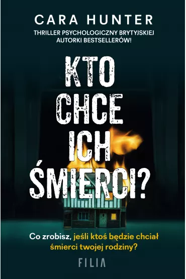 Kto chce ich �mierci? - Cara Hunter