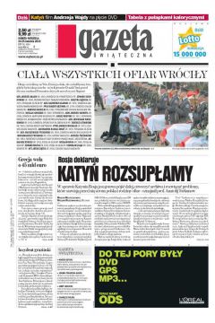 ePrasa Gazeta Wyborcza - Trjmiasto 96/2010