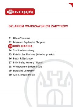 Audiobook Krlikarnia. Szlakiem warszawskich zabytkw mp3