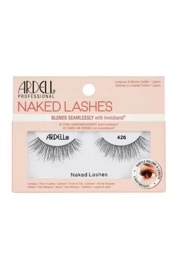 Ardell 1 para sztucznych rzs na pasku 426 Black