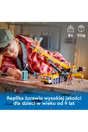 LEGO City ��ty ruchomy �uraw 60409