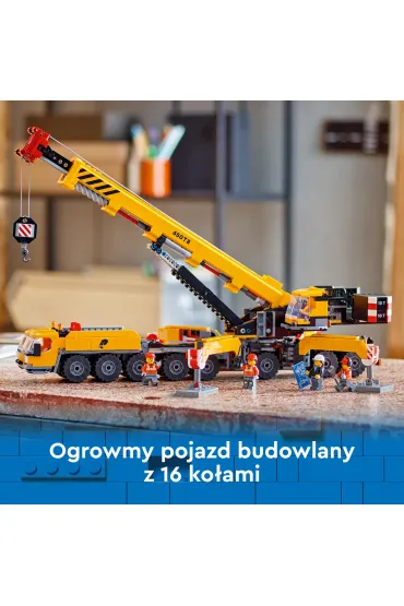 LEGO City ��ty ruchomy �uraw 60409