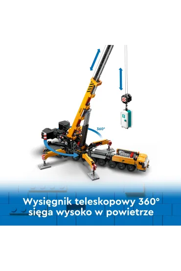 LEGO City ��ty ruchomy �uraw 60409
