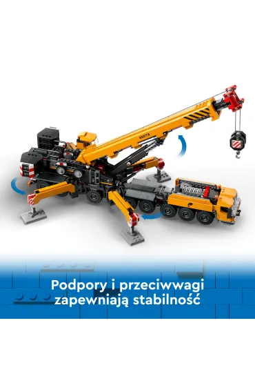 LEGO City ��ty ruchomy �uraw 60409