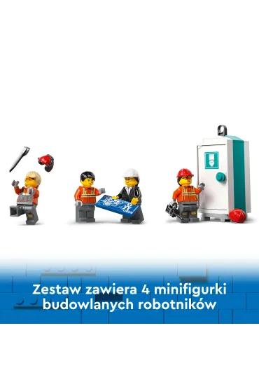 LEGO City ��ty ruchomy �uraw 60409