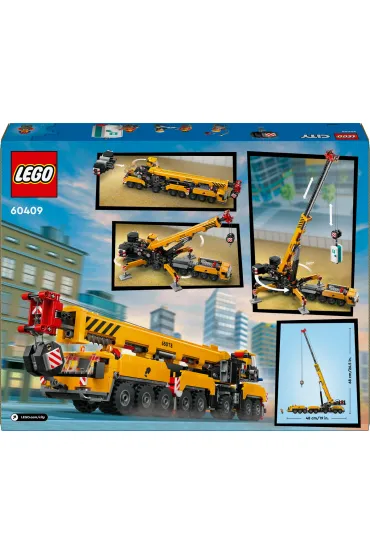 LEGO City ��ty ruchomy �uraw 60409