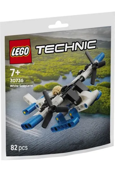 LEGO Technic Bia�y wodnosamolot 30736