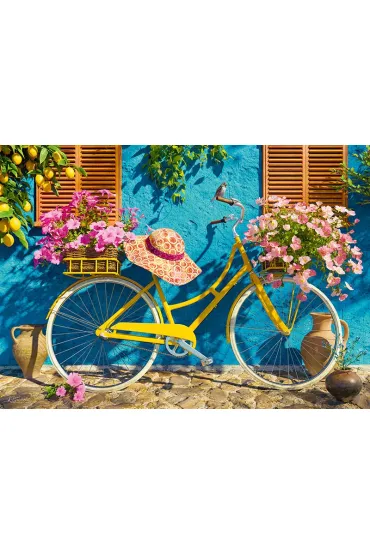 Puzzle 1000 el. Lemon bike CherryPazzi