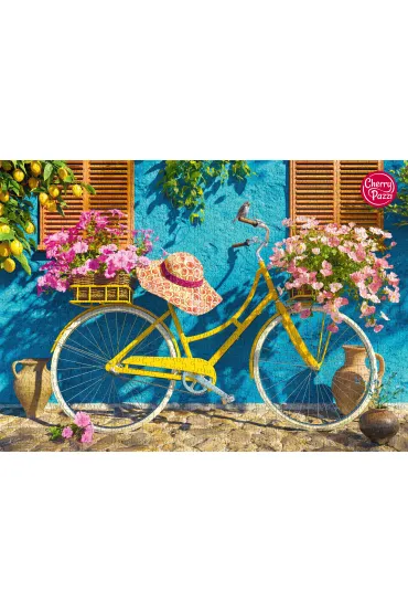 Puzzle 1000 el. Lemon bike CherryPazzi