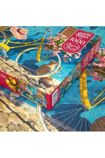 Puzzle 1000 el. Lemon bike CherryPazzi
