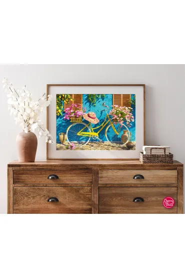 Puzzle 1000 el. Lemon bike CherryPazzi