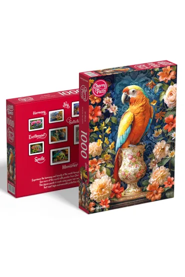 Puzzle 1000 el. Her Majesty 31292 CherryPazzi