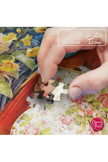 Puzzle 1000 el. Her Majesty 31292 CherryPazzi