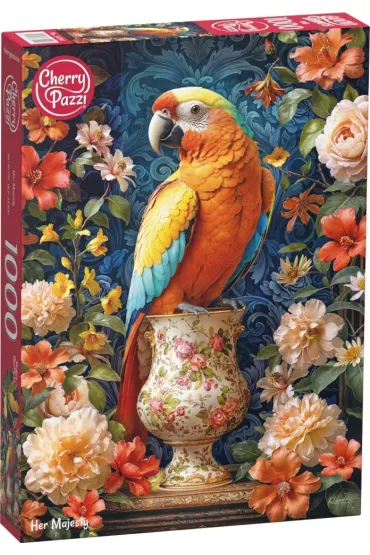 Puzzle 1000 el. Her Majesty 31292 CherryPazzi