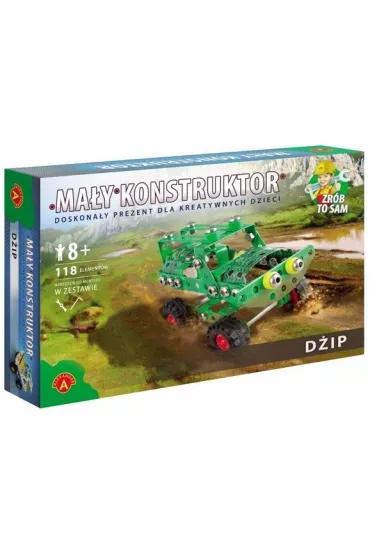ALEX MALY KONSTRUKTOR KOLOROWY DZIP BPZ * Alexander
